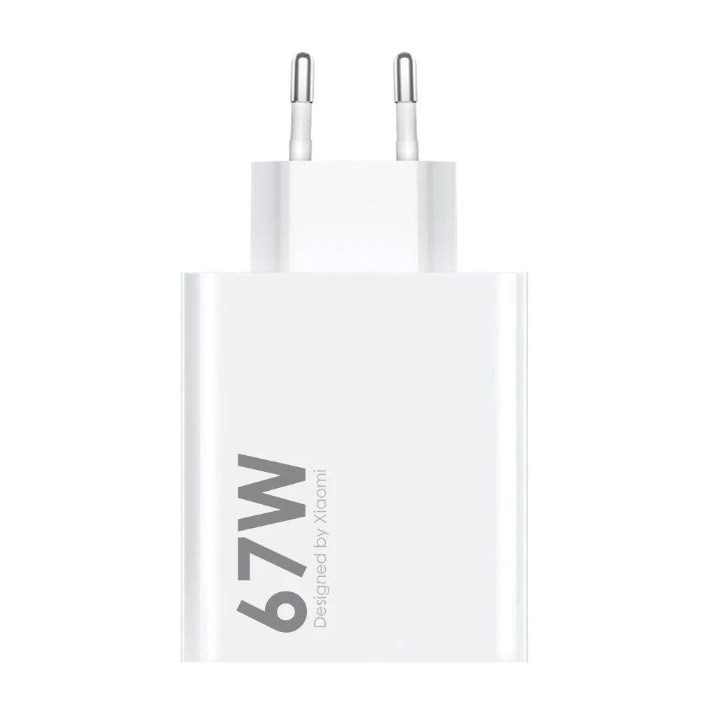 Xiaomi MDY-14-EW USB-A 67W utazó töltő fehér - csomagolás nélküli gyári