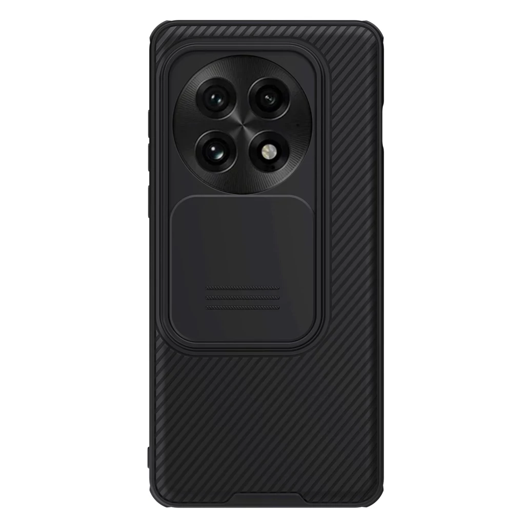 Nillkin CamShield PRO kemény tok OnePlus 13 készülékhez fekete