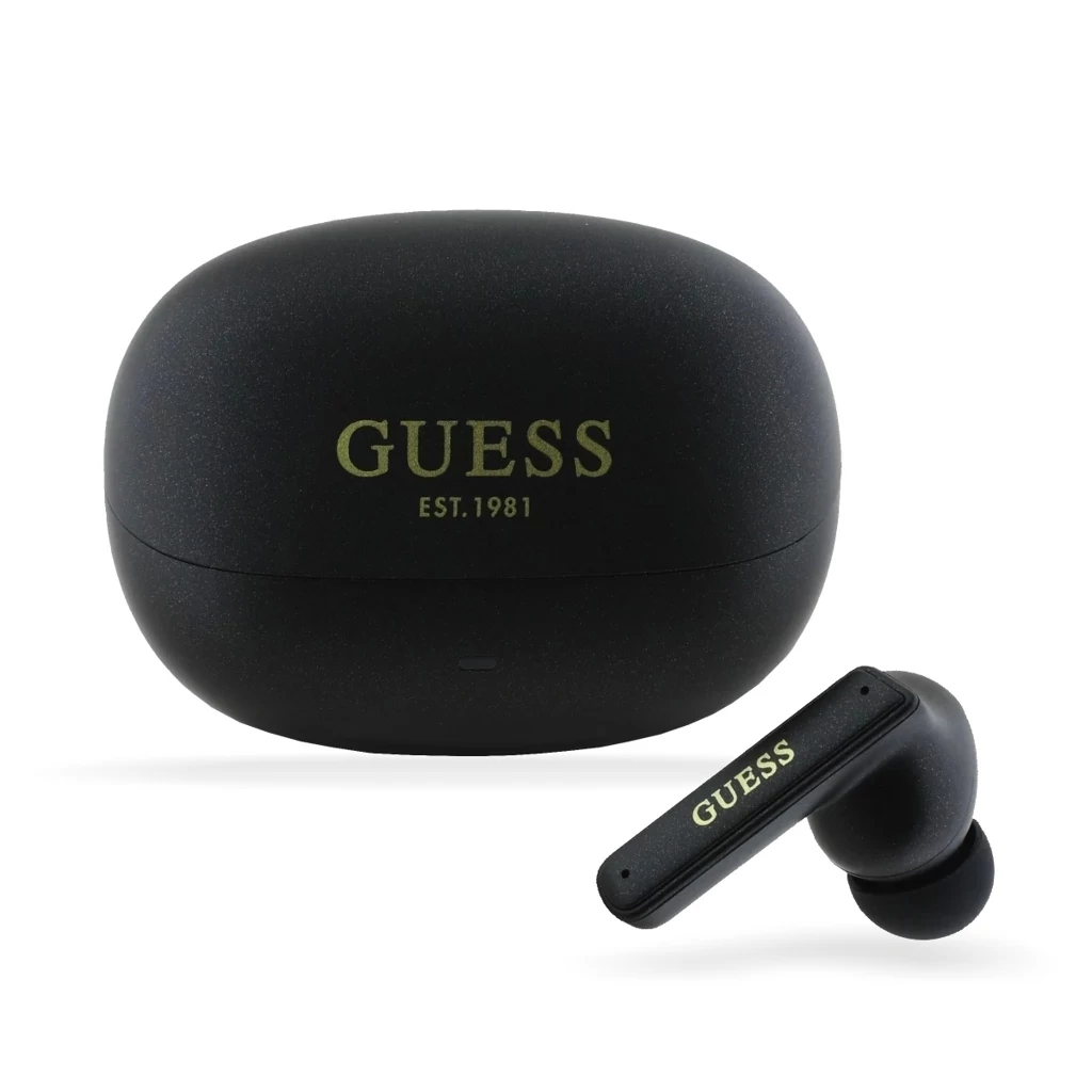 Guess Capsule ANC/ENC TWS vezeték nélküli fülhallgatók fekete