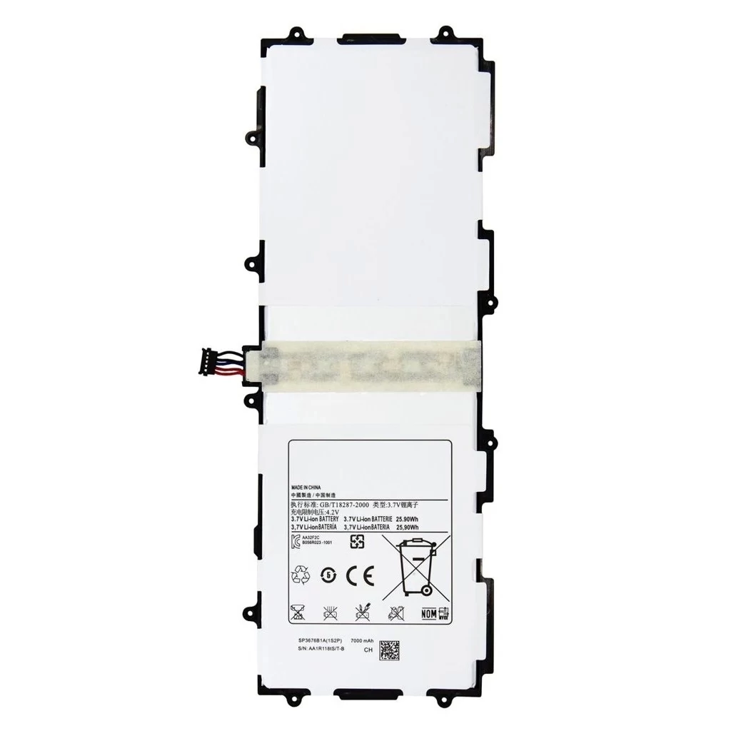 SP3676B1A Akkumulátor Samsung készülékhez 7000mAh, 25,9Wh Li-Ion (OEM)