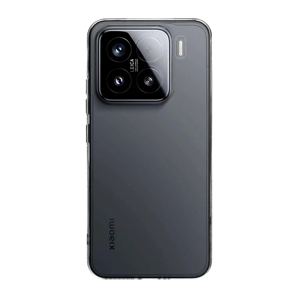 Tactical TPU tok Xiaomi 15 5G készülékhez átlátszó