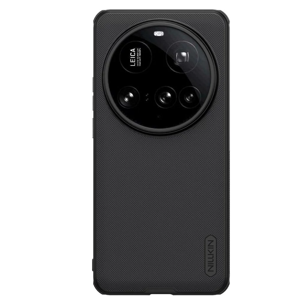 Nillkin Super Frosted PRO mágneses hátsó tok Xiaomi 15 Ultra készülékhez fekete