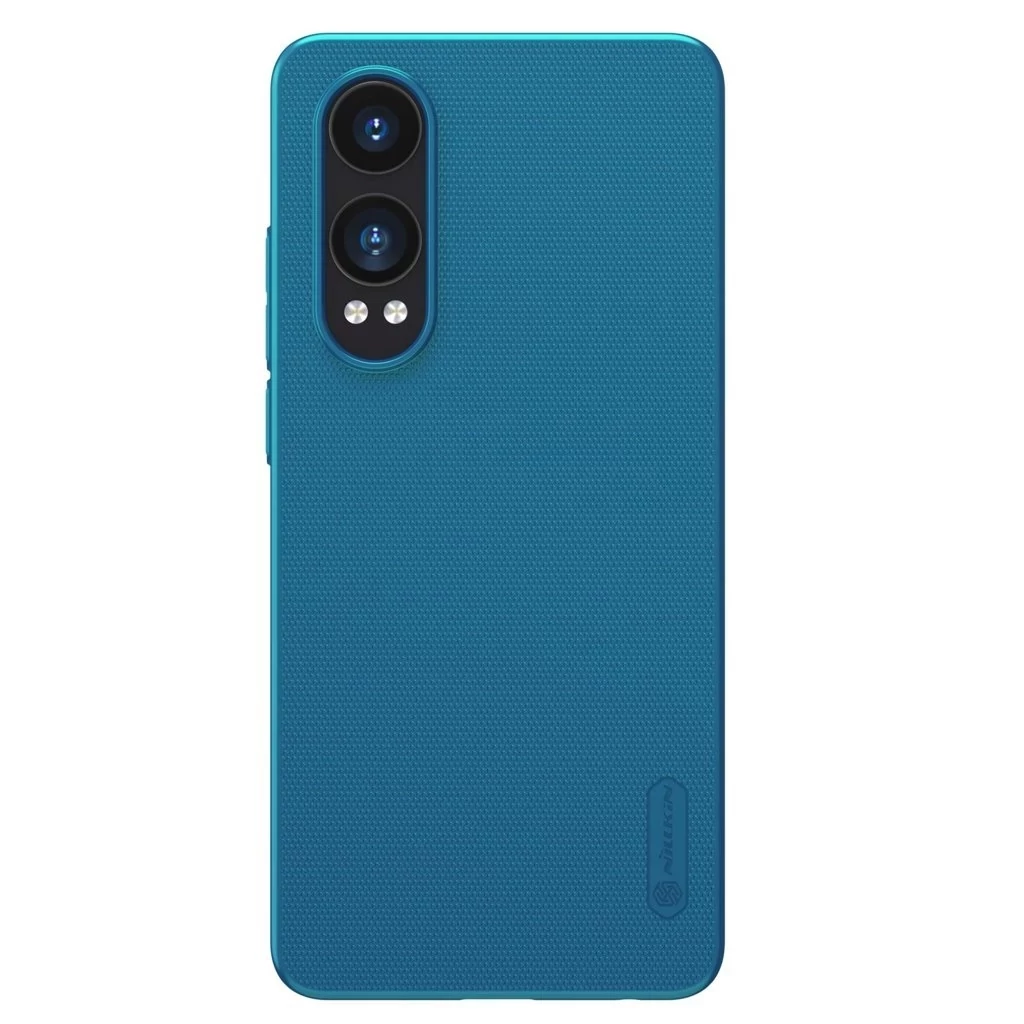 Nillkin Super Frosted Háttok OnePlus Nord CE4 Lite készülékhez pávakék