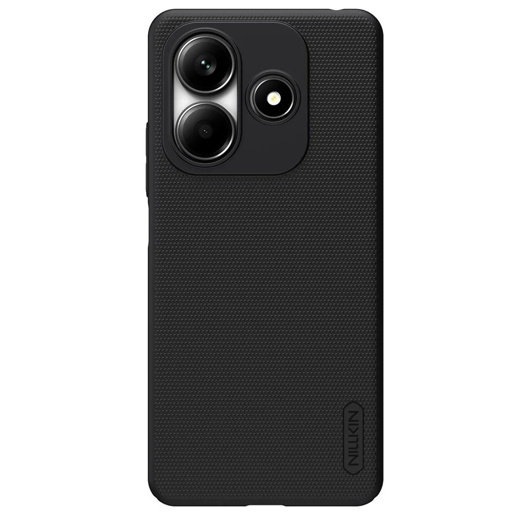 Nillkin Super Frosted hátlap tok Xiaomi Redmi Note 14 5G készülékhez fekete