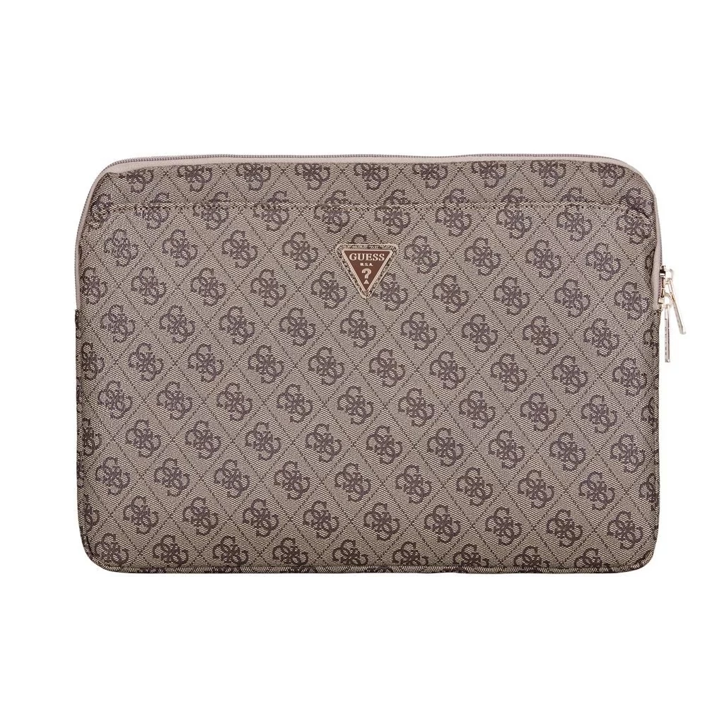 Guess PU 4G Triangle Logo tok Notebook 14
