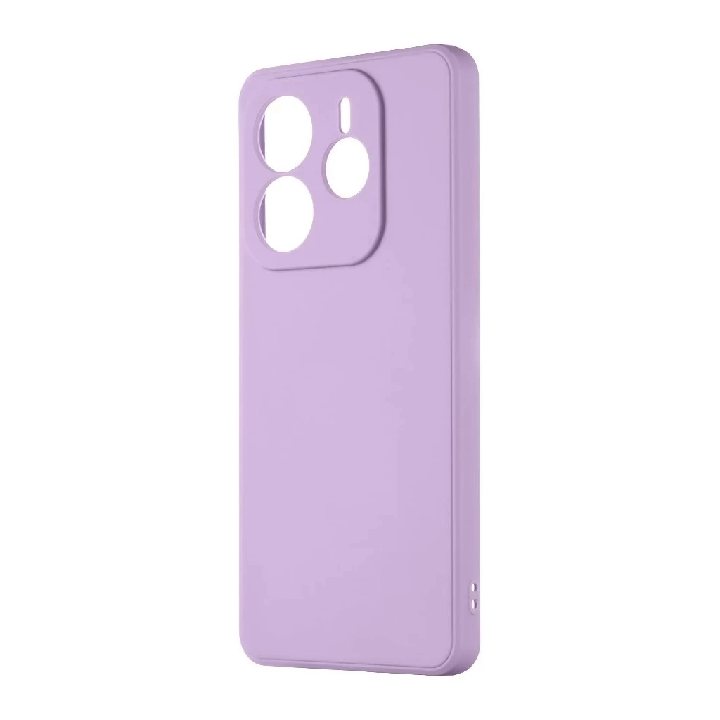 OBAL:ME Matte TPU tok Xiaomi Redmi Note 14 5G készülékhez lila
