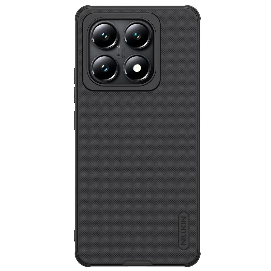 Nillkin Super Frosted PRO Magnetic Hátlapi Tok Xiaomi 14T Pro készülékhez fekete