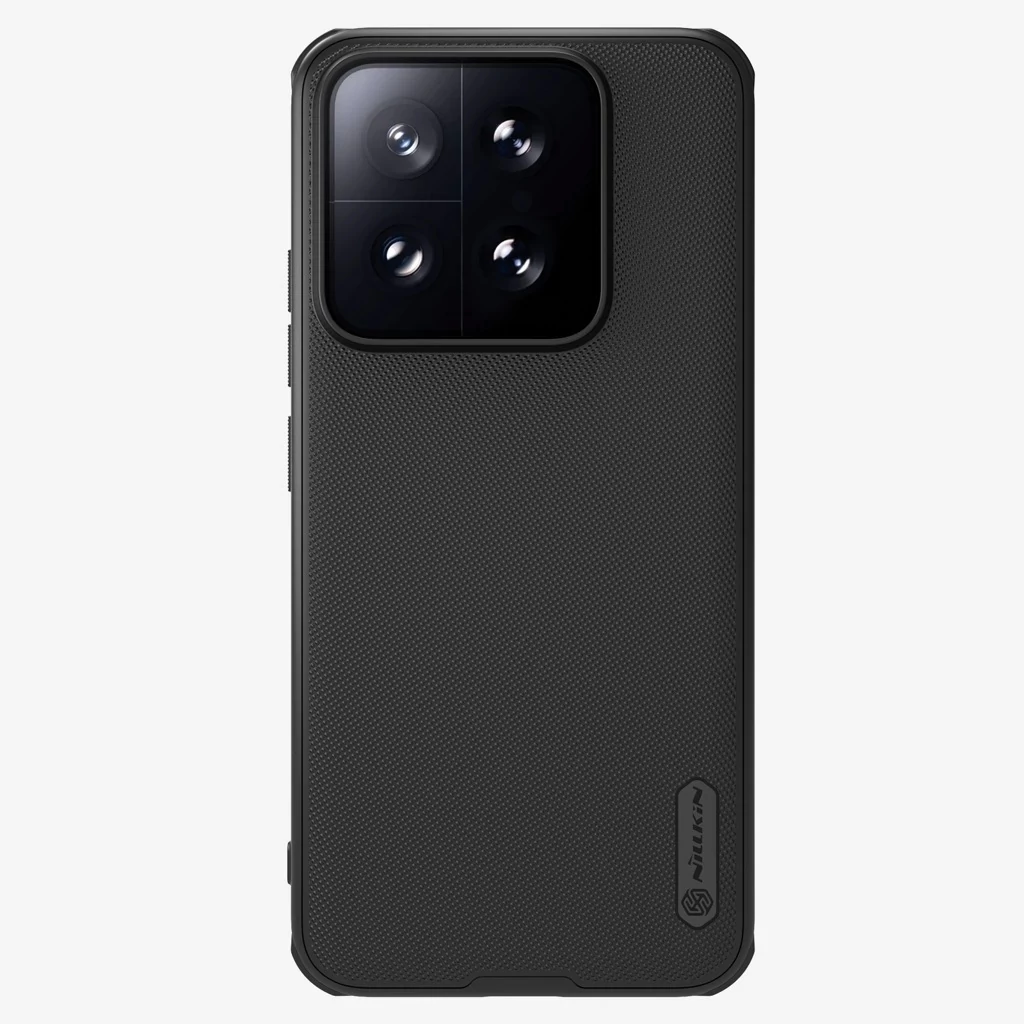 Nillkin Super Frosted PRO hátsó tok Xiaomi 14 készülékhez fekete