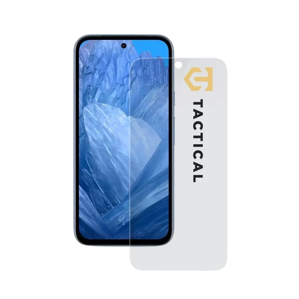 Tactical Glass Shield 2.5D Google Pixel 8a készülékhez átlátszó