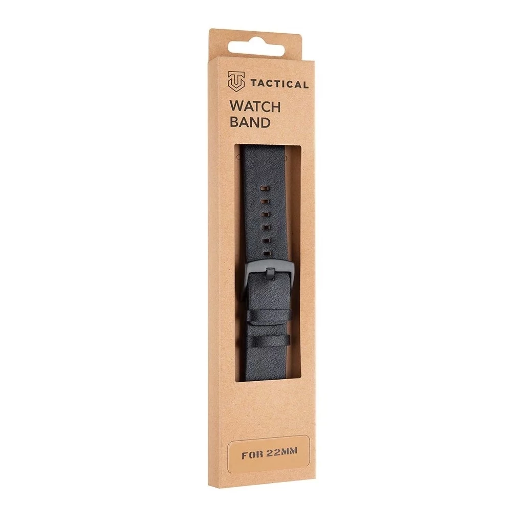 Tactical 307 bőrszíj 22mm fekete