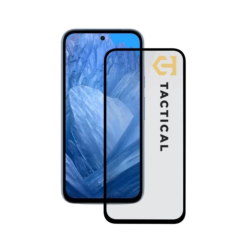 Tactical Glass Shield 5D Google Pixel 8a készülékhez fekete