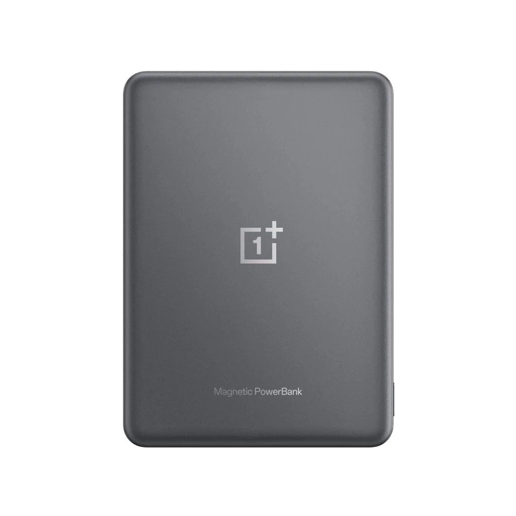 OnePlus Slim Magnetic hordozható töltő 5000mAh ezüstszürke