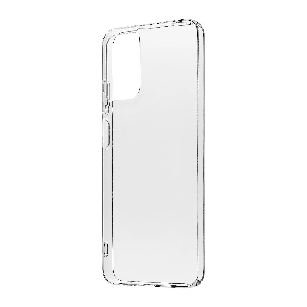 OBAL:ME TPU tok Motorola G05/E15 készülékhez, átlátszó
