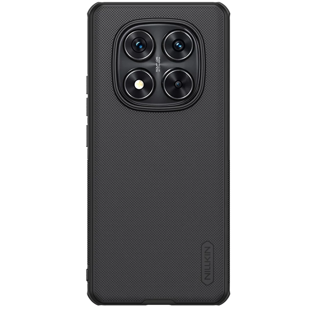 Nillkin Super Frosted PRO mágneses hátsó tok Xiaomi Redmi Note 14 Pro 5G/Poco X7 5G készülékhez - fekete