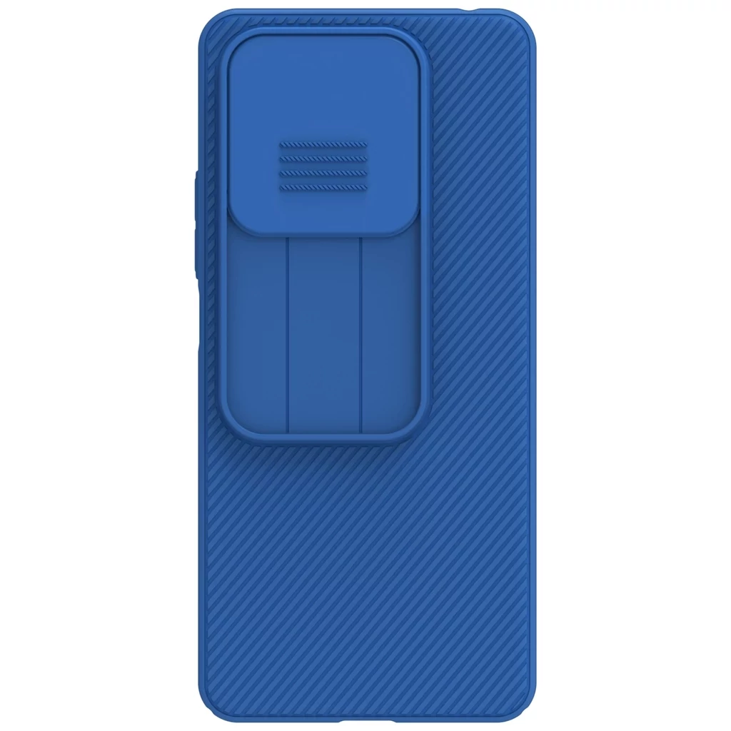 Nillkin CamShield kemény tok Xiaomi Redmi Redmi Note 14 5G készülékhez kék