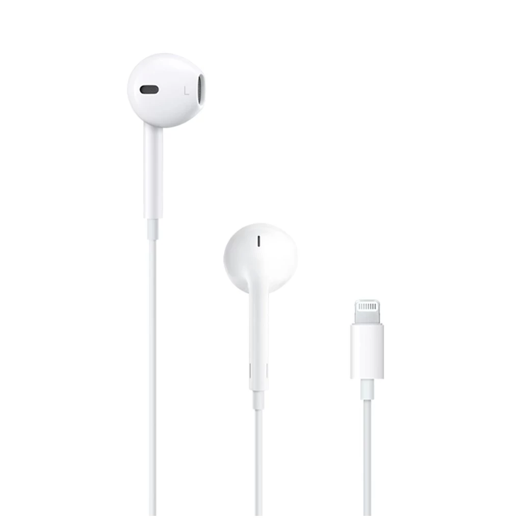 MMTN2ZM/A iPhone EarPods Lightning Audio Stereo HF fülhallgató, iPhone készülékhez, fehér - csomagolás nélküli gyártói