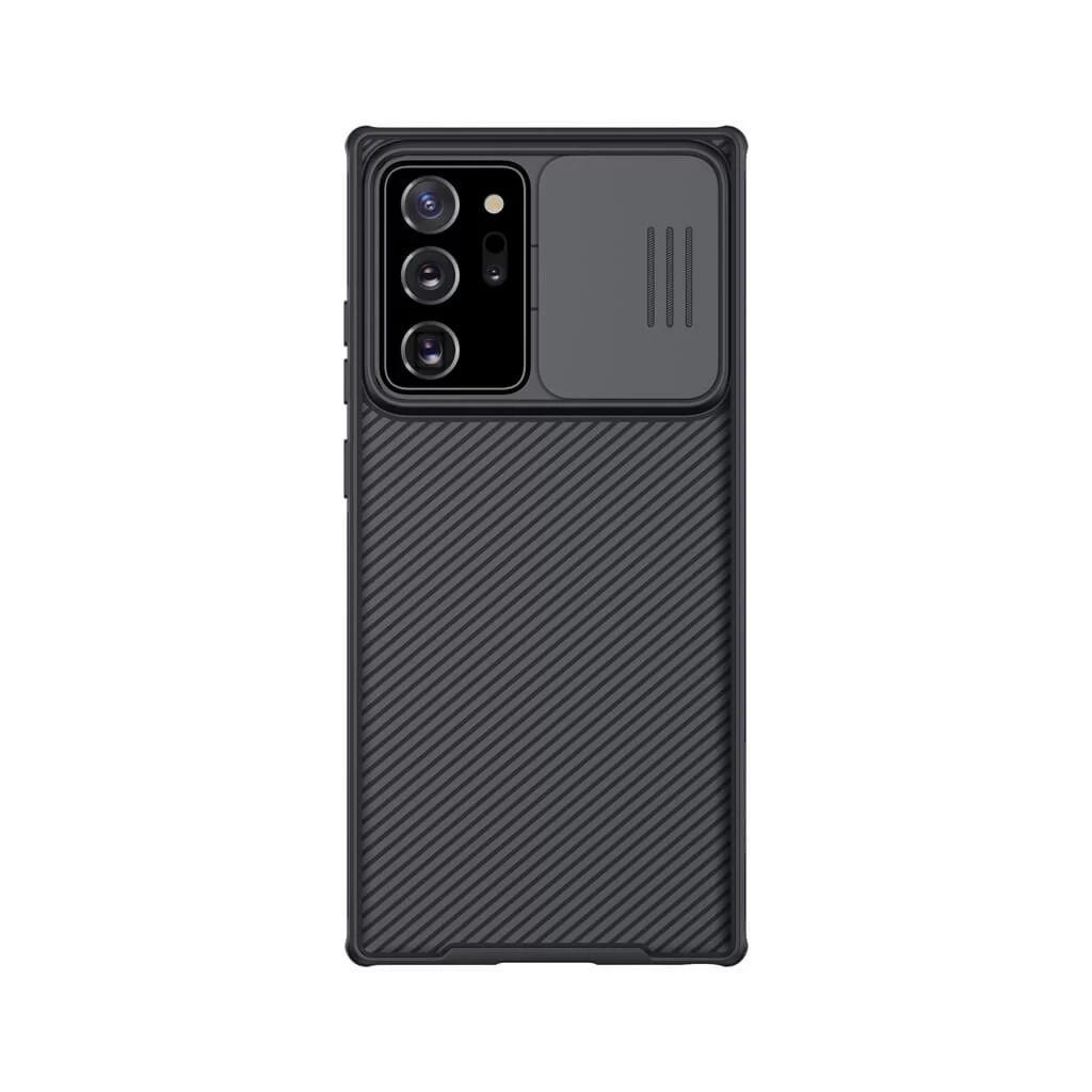 Nillkin CamShield PRO kemény tok Samsung Galaxy Note 20 Ultra készülékhez fekete