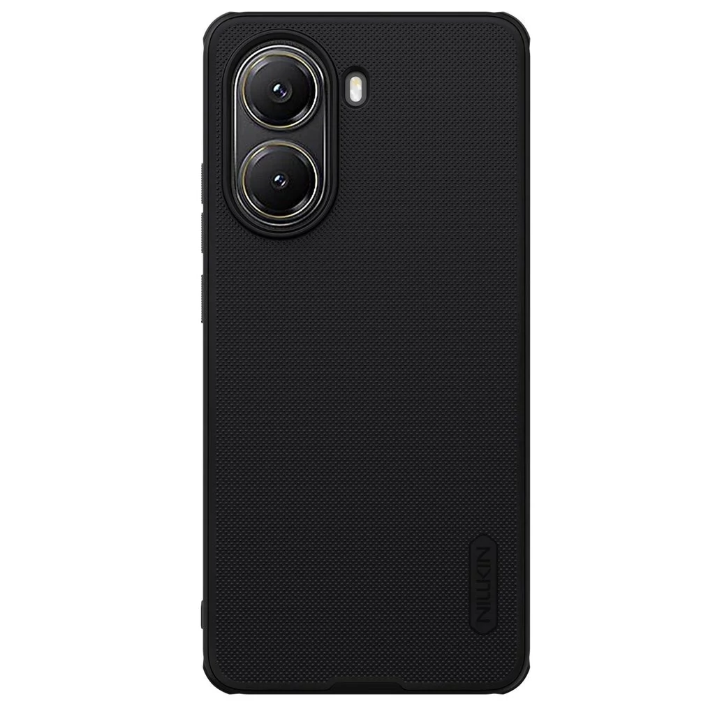 Nillkin Super Frosted PRO mágneses hátsó tok a Poco X7 Pro 5G készülékhez fekete