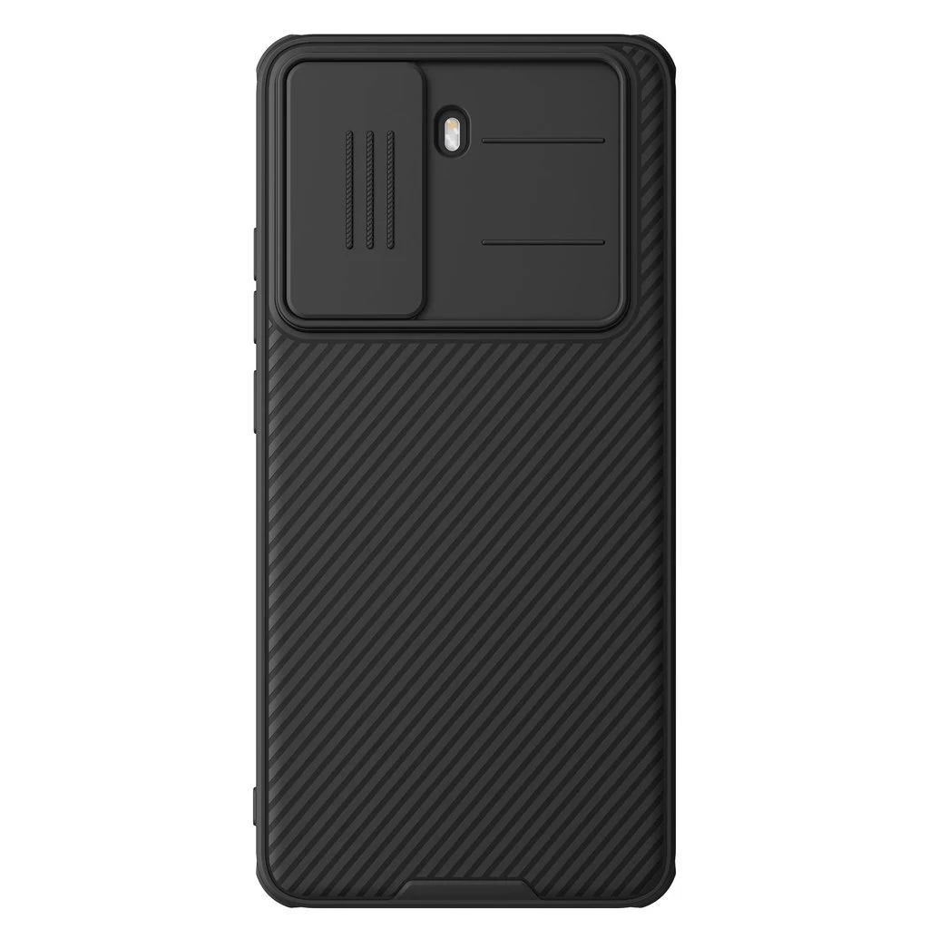 Nillkin CamShield PRO kemény tok Poco X7 Pro 5G készülékhez fekete