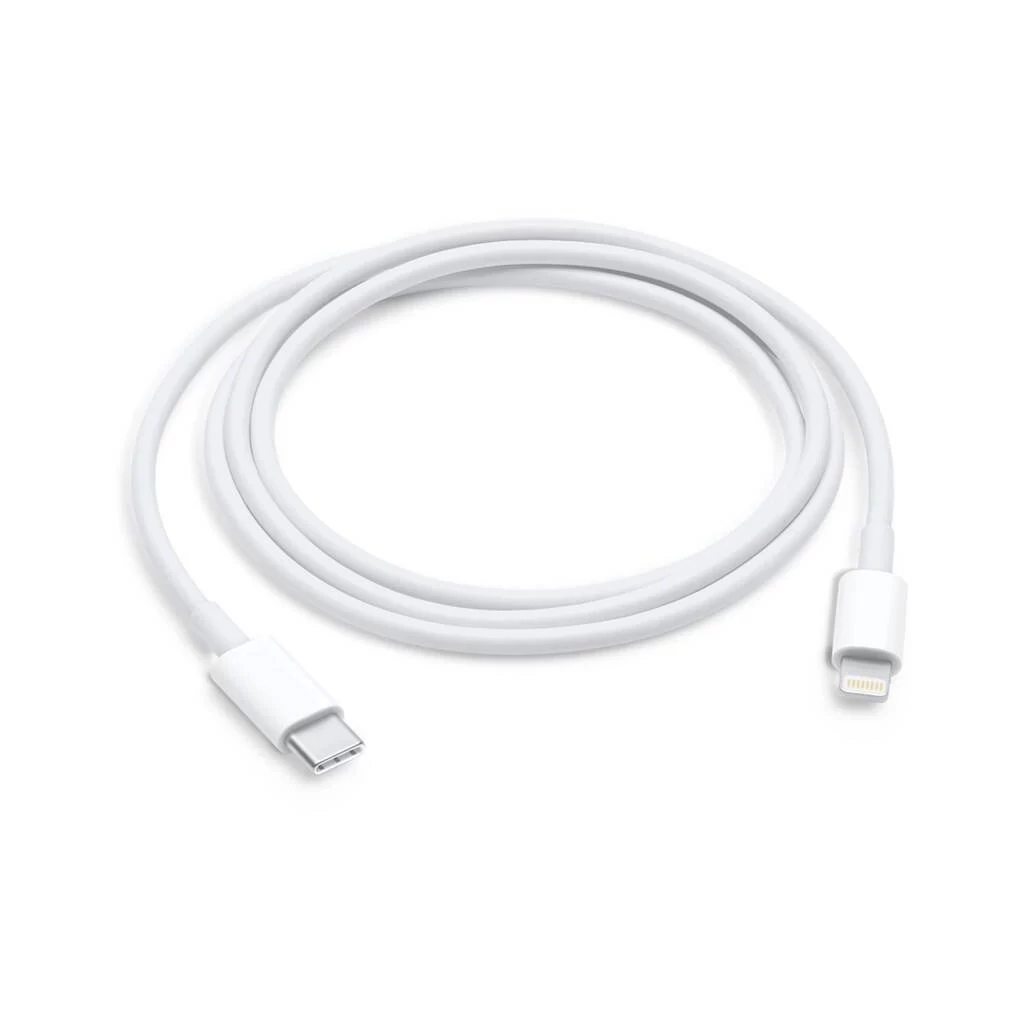 MM0A3ZM/A Apple USB-C/Lightning 87W adatkábel 1m fehér