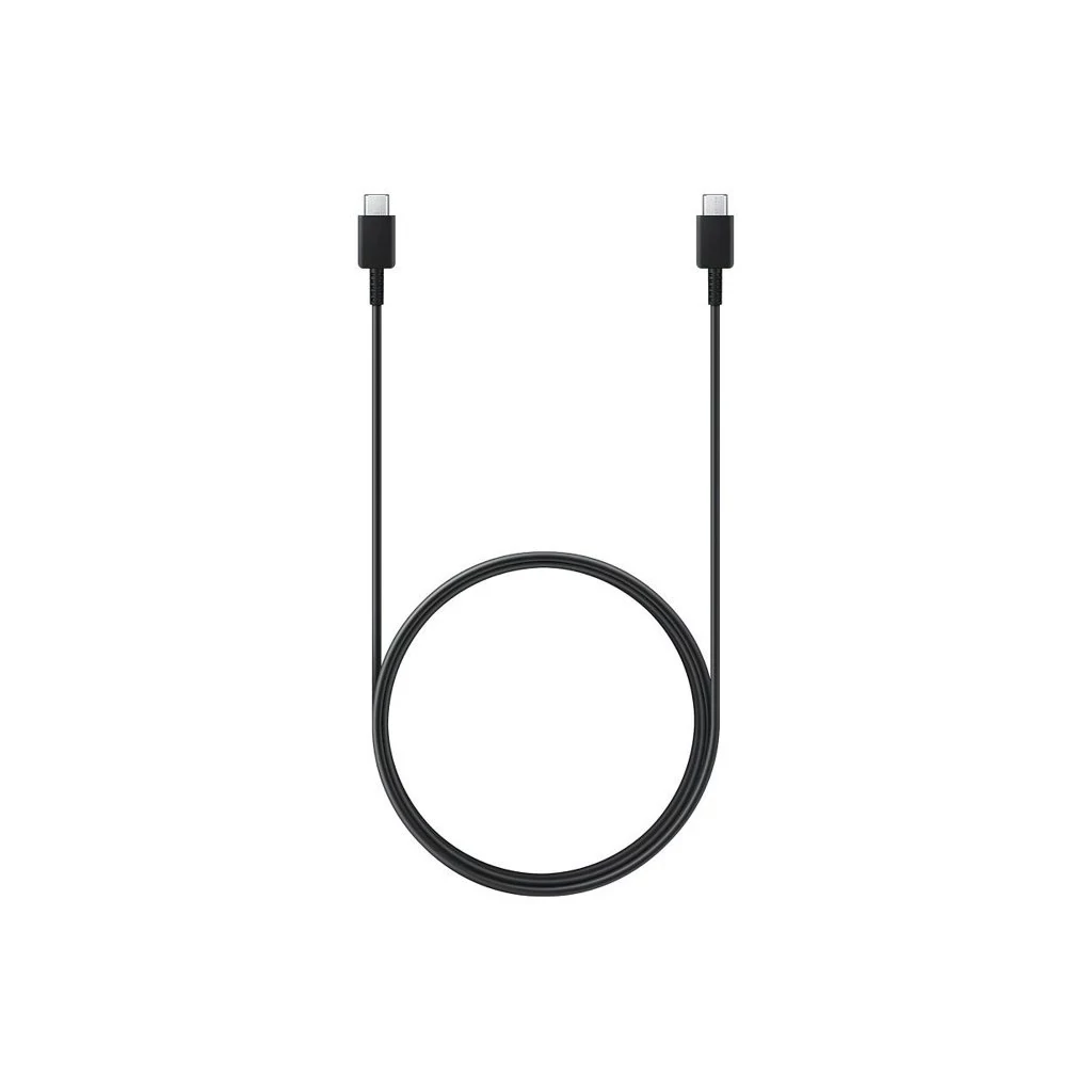 EP-DX310JBE Samsung USB-C/USB-C adatkábel 3A 1.8m fekete - csomagolás nélküli gyári