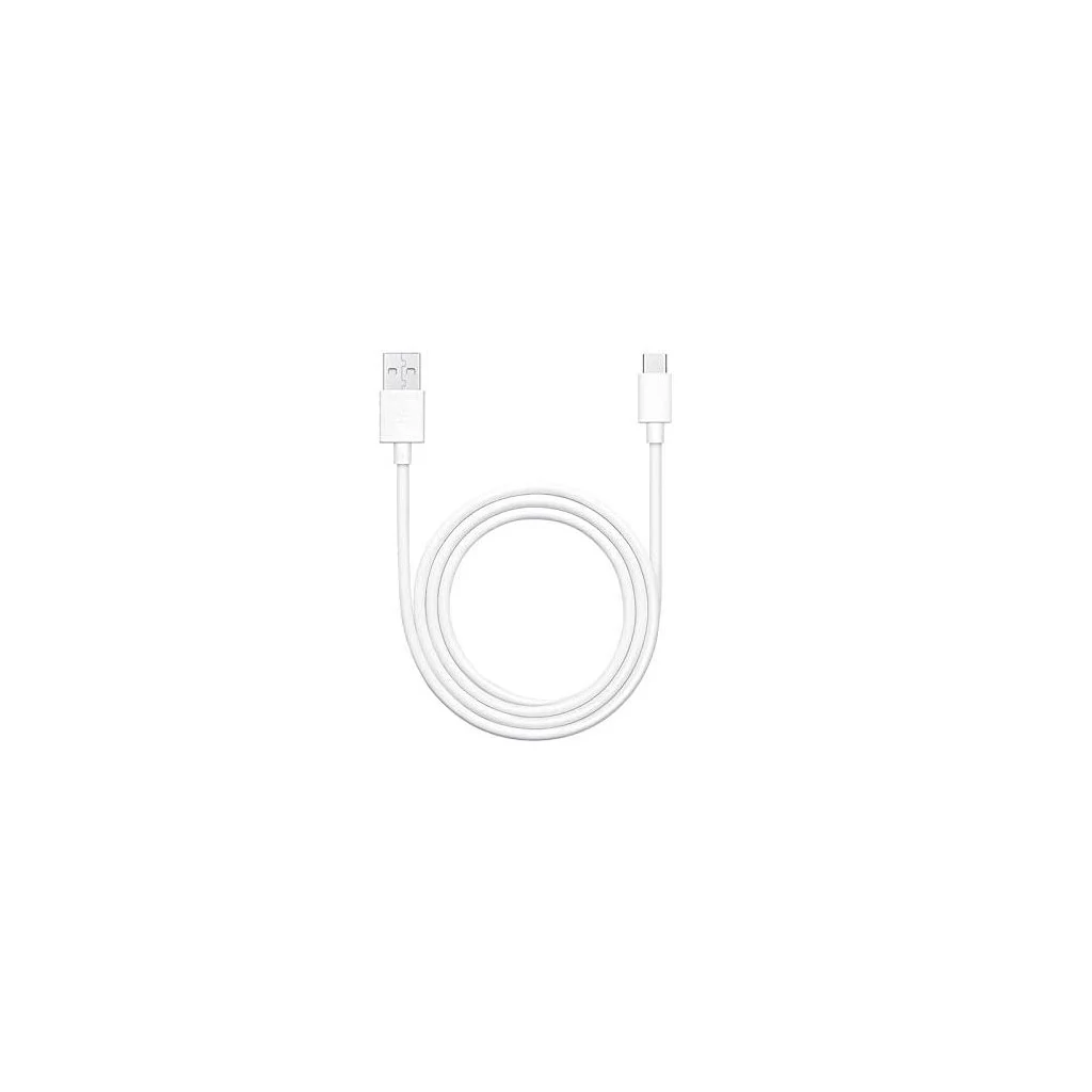 DL143 OPPO USB-C adatkábel 1m fehér - csomagolás nélküli gyári