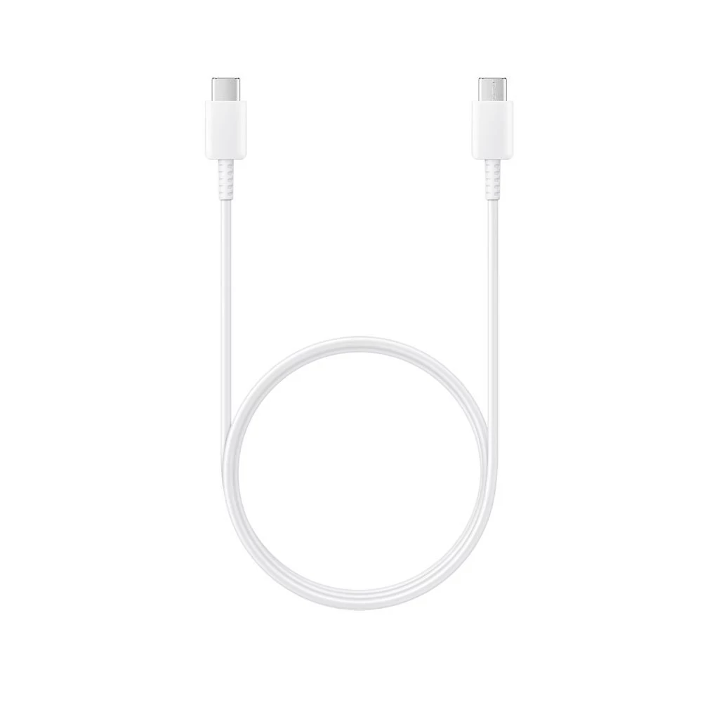 EP-DG980BWE Samsung USB-C/USB-C adatkábel 3A 1m - csomagolás nélküli gyári fehér