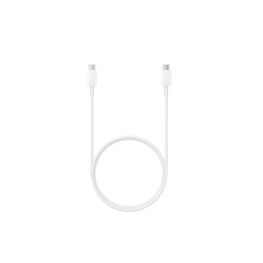 EP-DW767JWE Samsung USB-C/USB-C adatkábel 3A 1.8m fehér - csomagolás nélküli gyártói