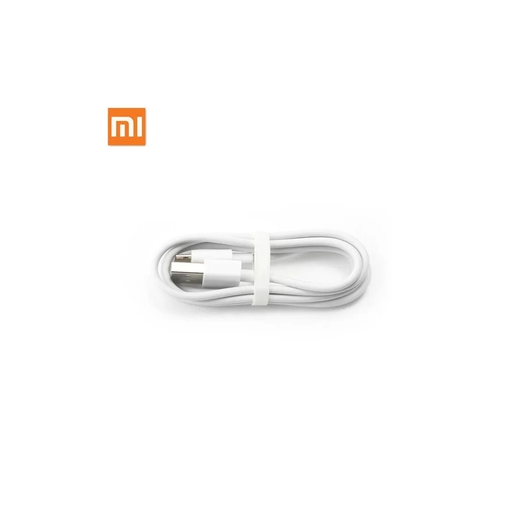 Xiaomi Original microUSB adatkábel fehér - csomagolás nélküli gyári