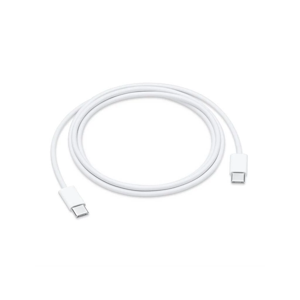 MUF72ZM/A iPhone készülékhez USB-C/USB-C adatkábel 1m fehér - csomagolás nélküli gyártói