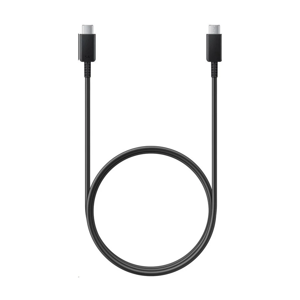 EP-DN975BBE Samsung USB-C/USB-C adatkábel 5A 1m fekete - csomagolás nélküli gyári