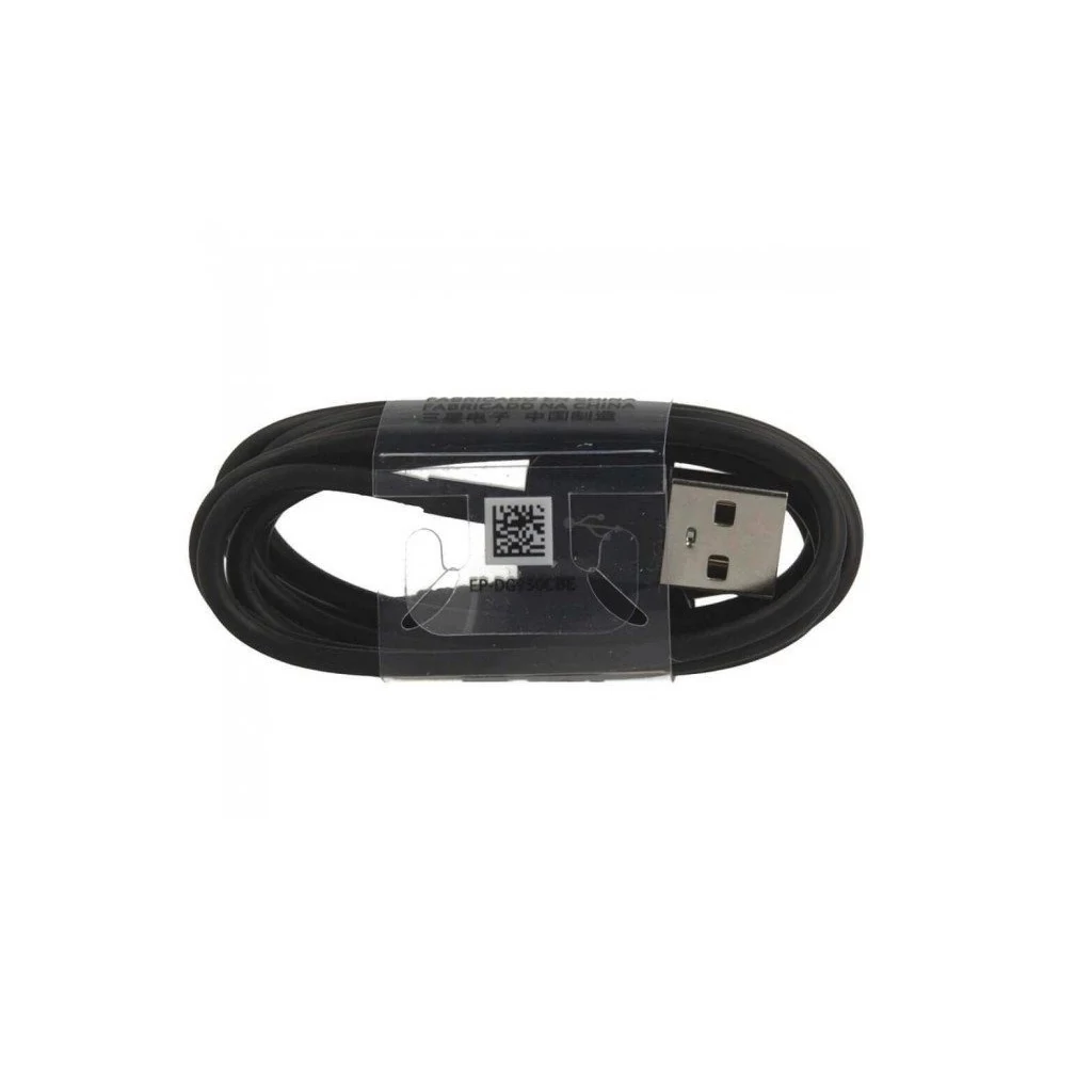 EP-DR140ABE Samsung USB-C adatkábel 0,8 m fekete - csomagolás nélküli gyári