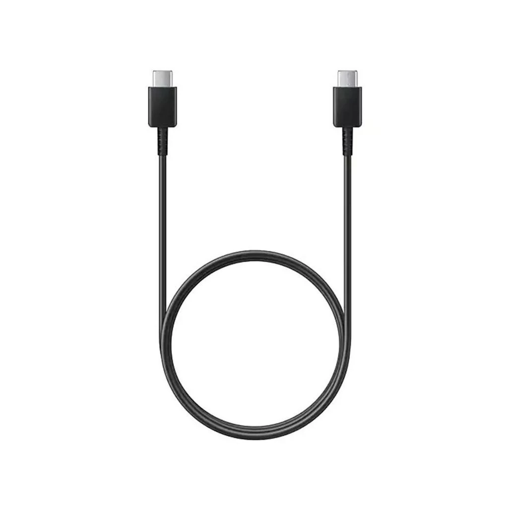 EP-DA905BBE Samsung USB-C/USB-C adatkábel 3A 1m fekete - csomagolás nélküli gyári