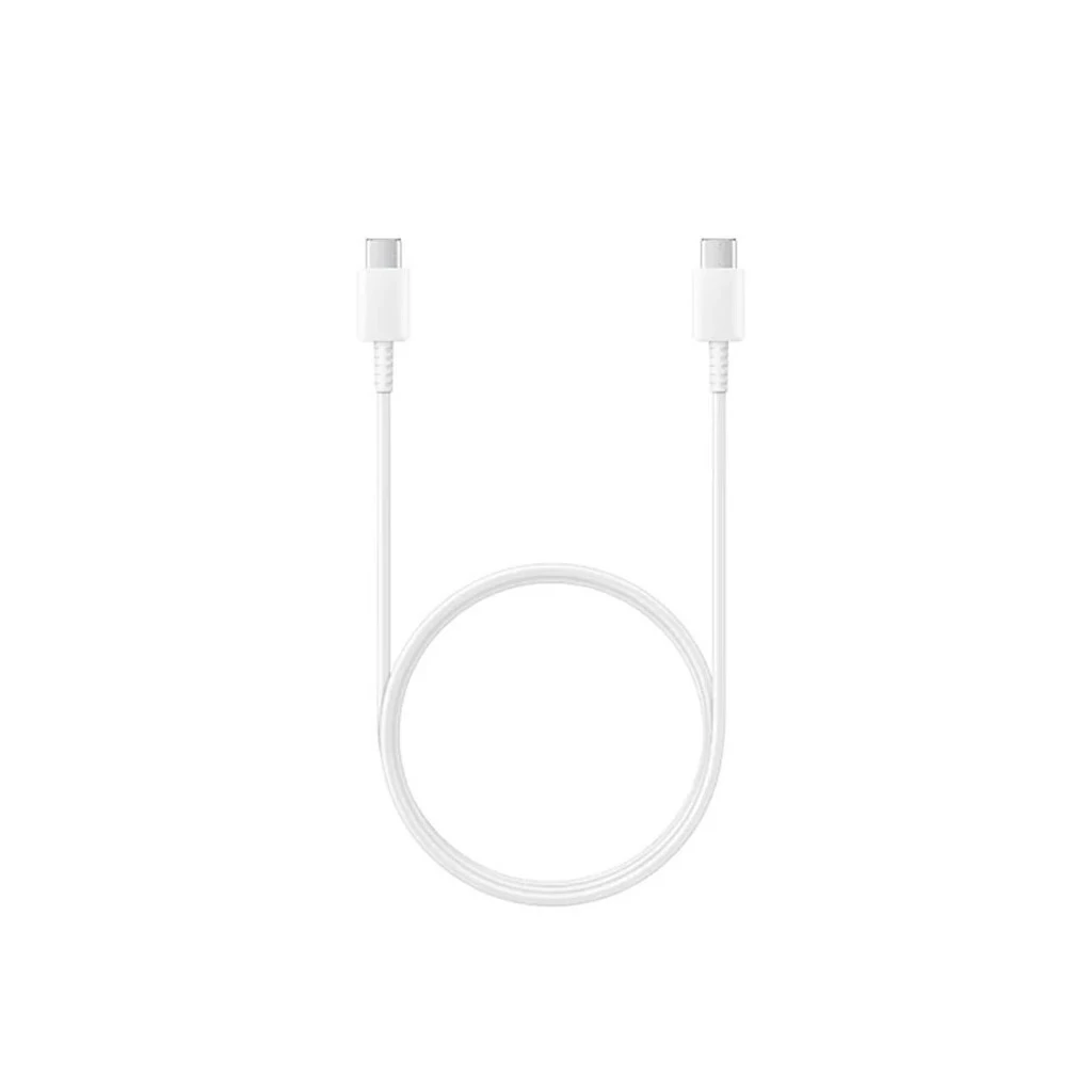 EP-DA905BWE Samsung USB-C/USB-C adatkábel 3A 1m fehér - csomagolás nélküli gyári