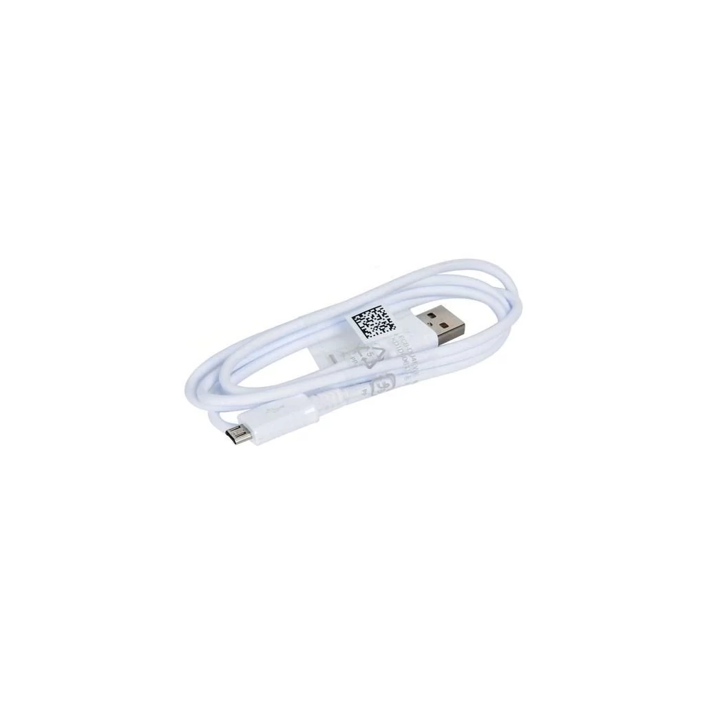 ECB-DU4EWE Samsung microUSB adatkábel 1.5m fehér - csomagolás nélküli gyári