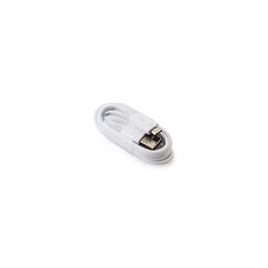 EP-DG925UWE Samsung microUSB adatkábel 1.2m fehér - csomagolás nélküli gyári