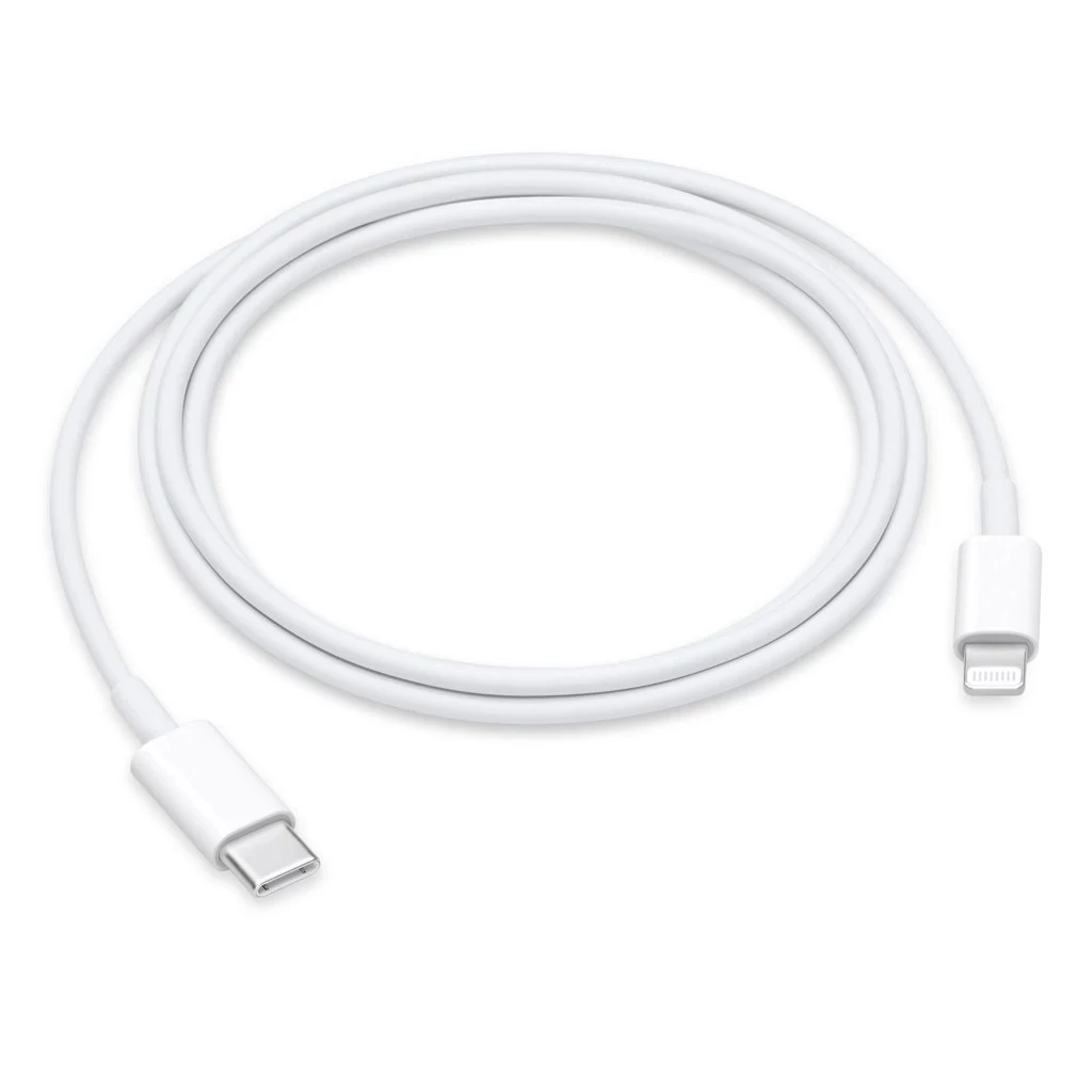 MUQ93ZM/A Apple USB-C/Lightning 96W adatkábel 1m fehér