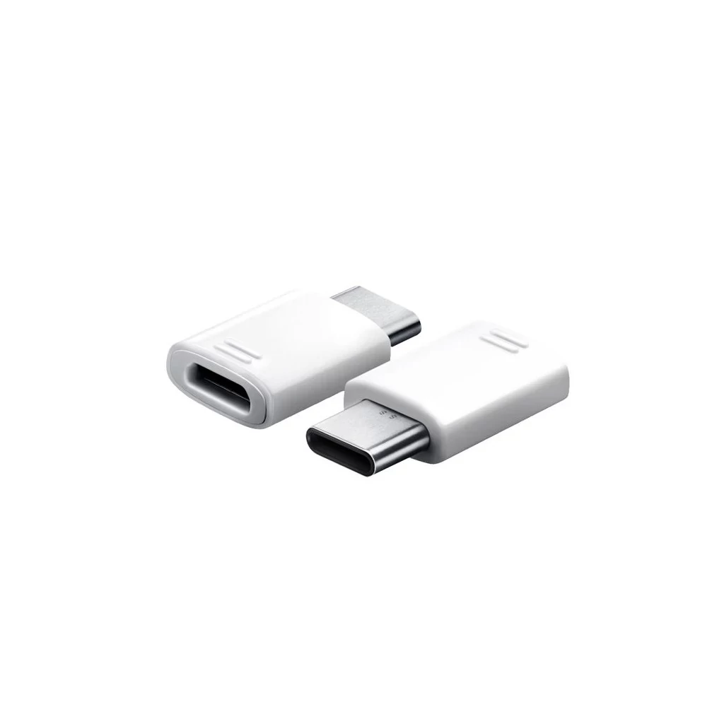 EE-GN930 Samsung USB-C/microUSB adapter - csomagolás nélküli gyári fehér