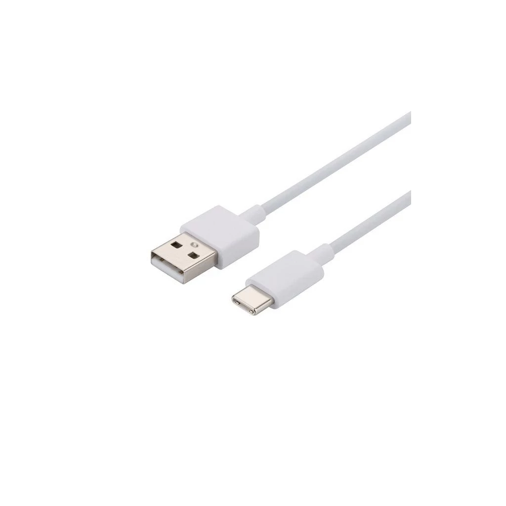 Xiaomi Original USB-C adatkábel 3A 1m fehér - csomagolás nélküli gyári