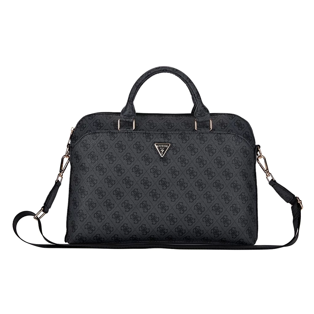 Guess PU 4G Triangle Logo laptop táska 13/14/15