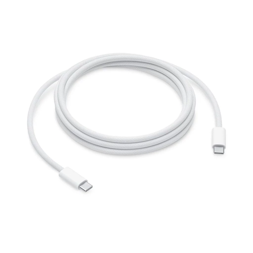 MU2G3ZM/A Apple USB-C/USB-C 240W adatkábel 2m fehér