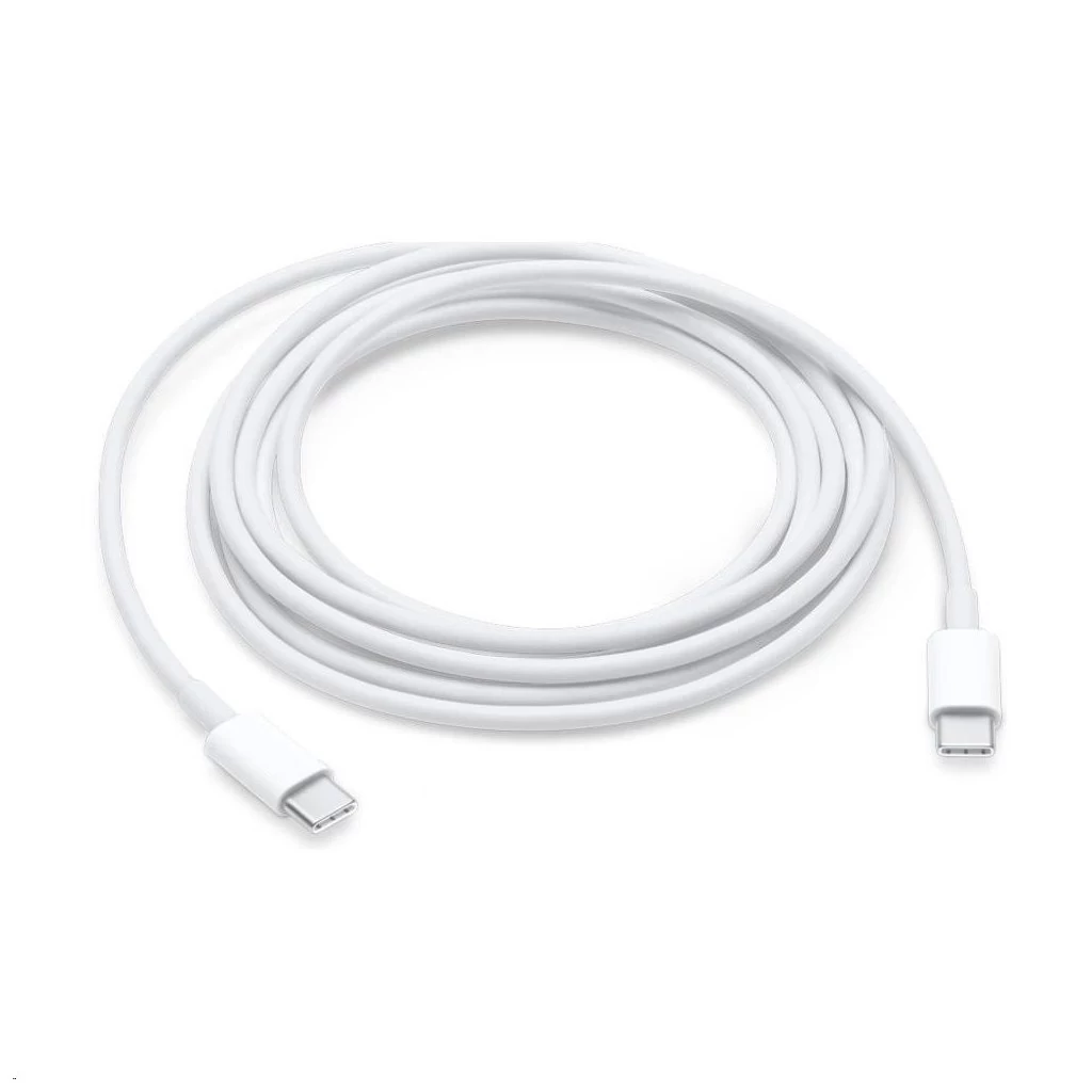 MLL82ZM/A iPhone készülékhez USB-C/USB-C adatkábel 2m fehér - csomagolás nélküli gyári