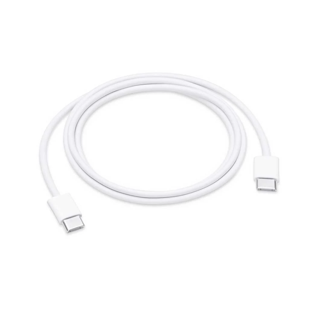 MM093ZM/A iPhone készülékhez USB-C/USB-C adatkábel 1m fehér - csomagolás nélküli gyári