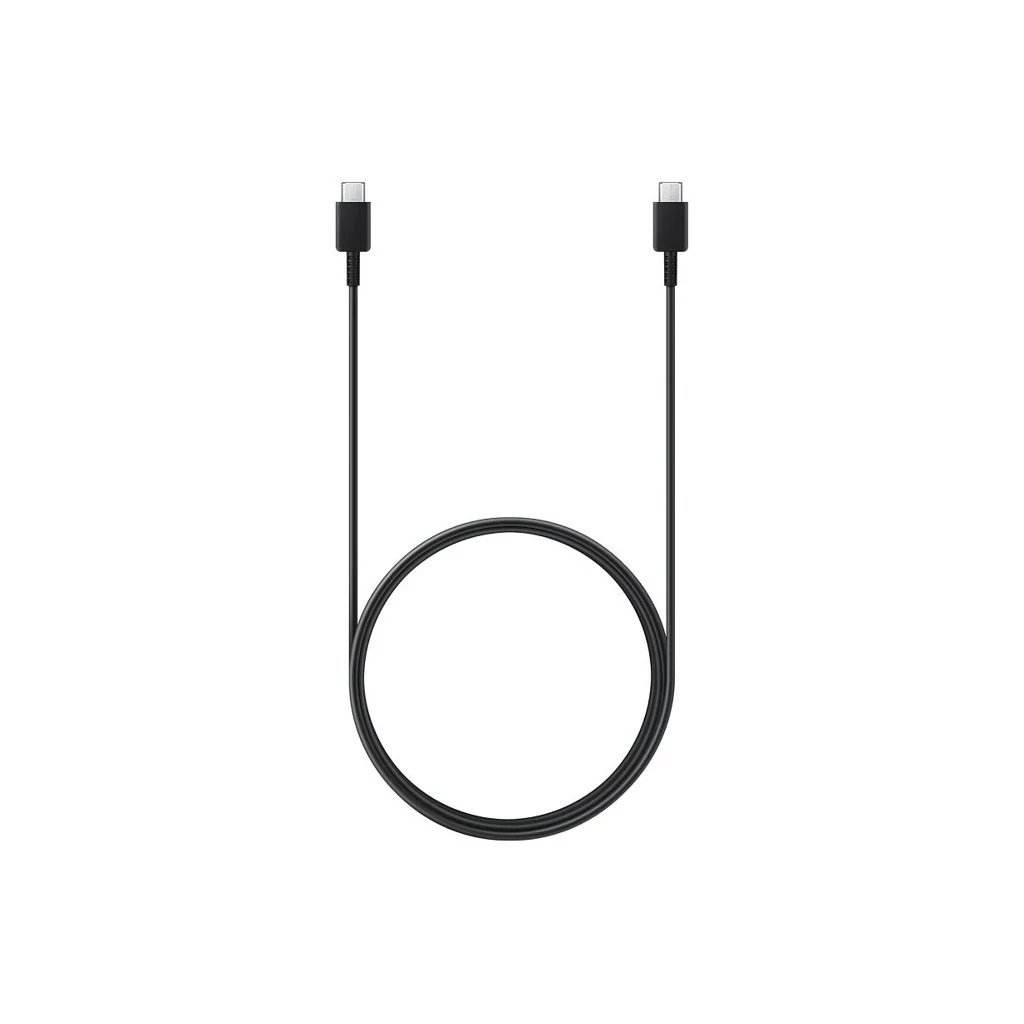 EP-DX510JBE Samsung USB-C/USB-C adatkábel 5A 1.8m fekete - csomagolás nélküli gyártói