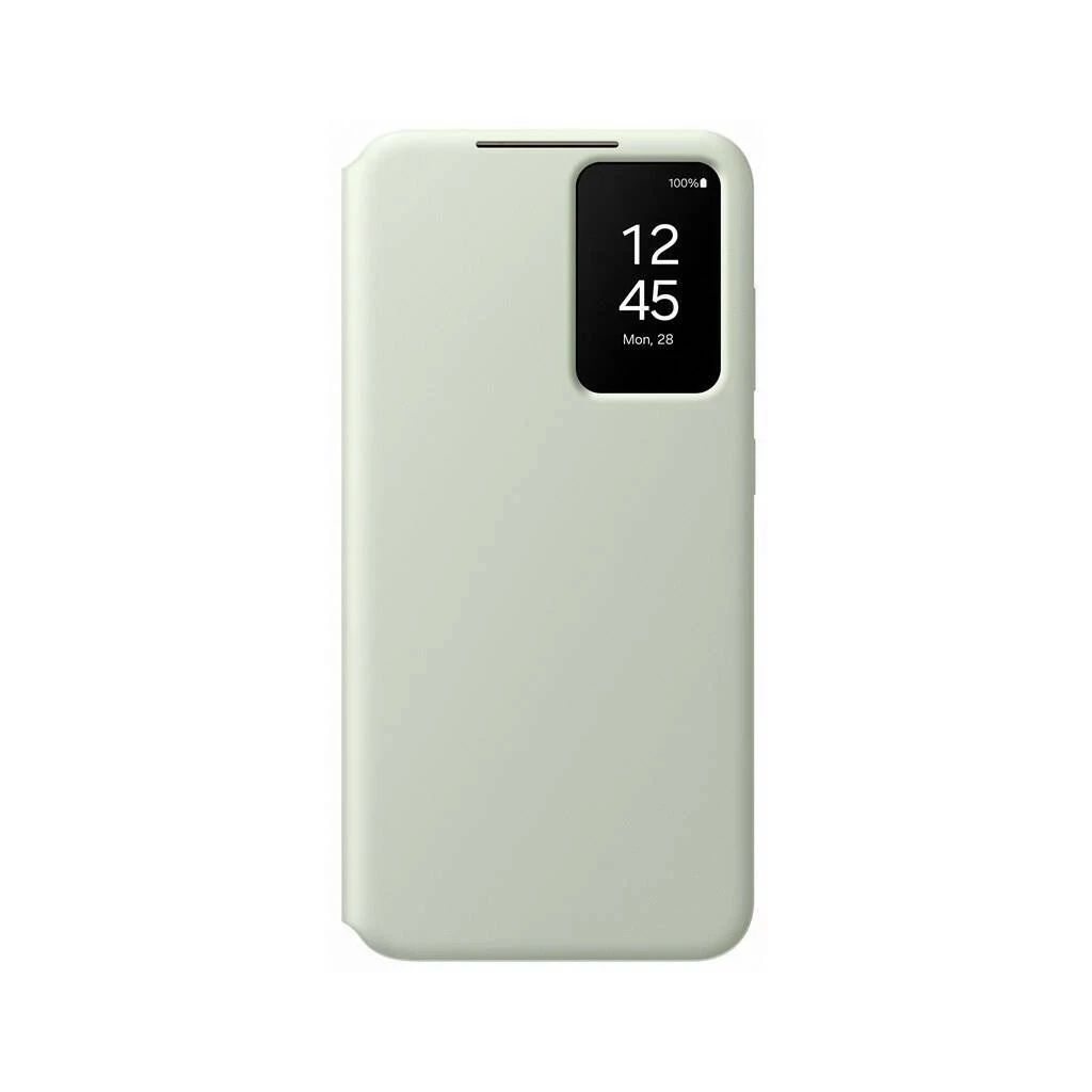 EF-ZS926CGE Samsung Smart View tok Galaxy S24+ készülékhez Damage Packing világos zöld