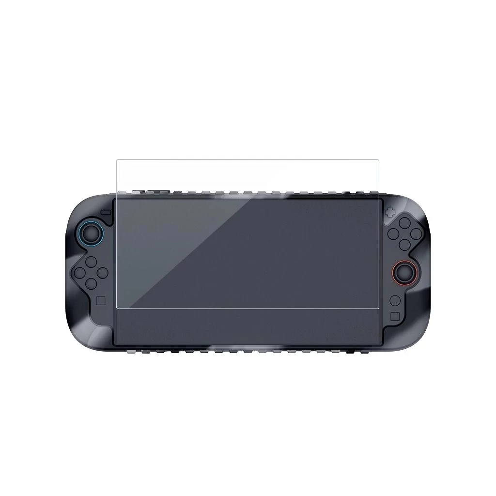 iPega SW2024A 2v1 szilikon tok + temperált üveg kijelzővédő Nintendo Switch 2 készülékhez