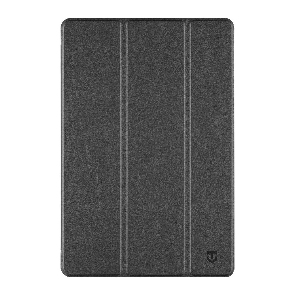 Tactical Book Tri Fold tok for Samsung X510/X516 Galaxy Tab S9 FE/S10 FE készülékhez fekete
