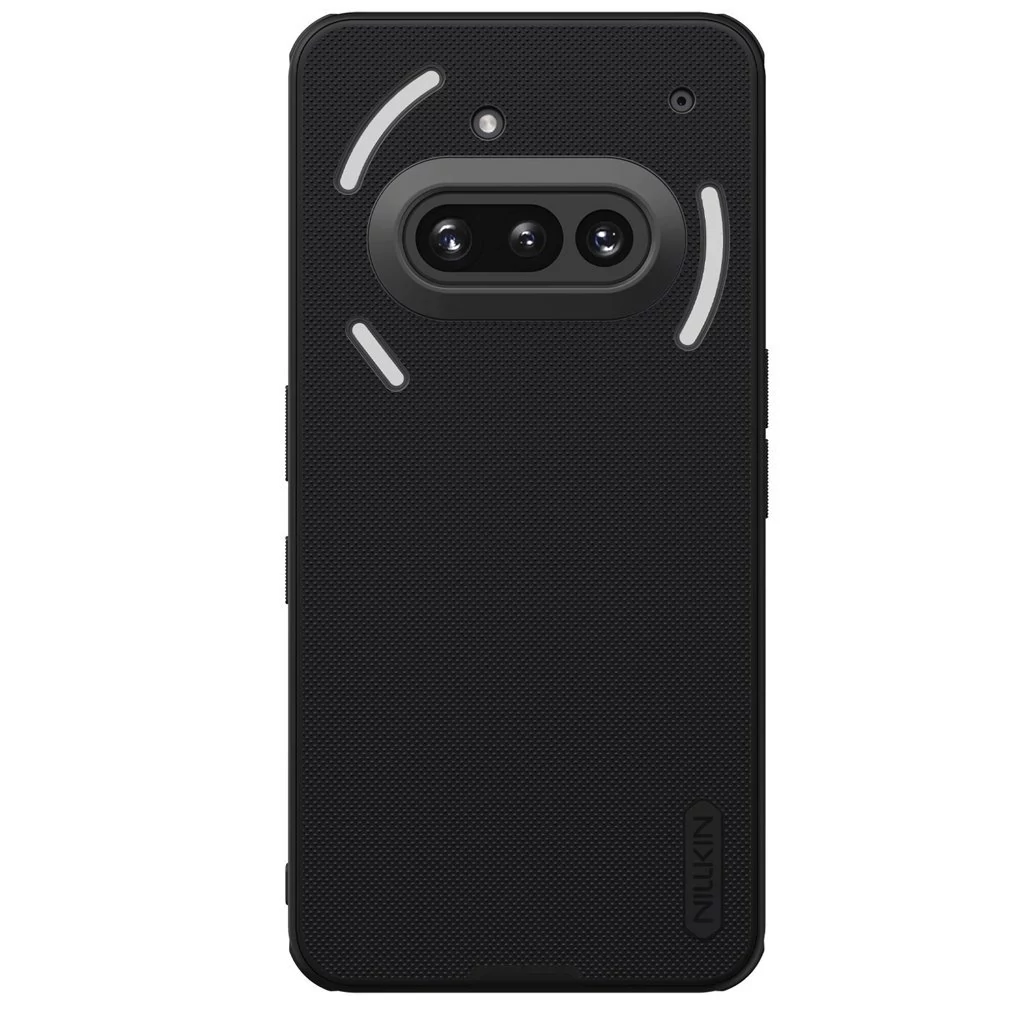 Nillkin Super Frosted PRO Magnetic háttértok Nothing Phone 3a készülékhez fekete