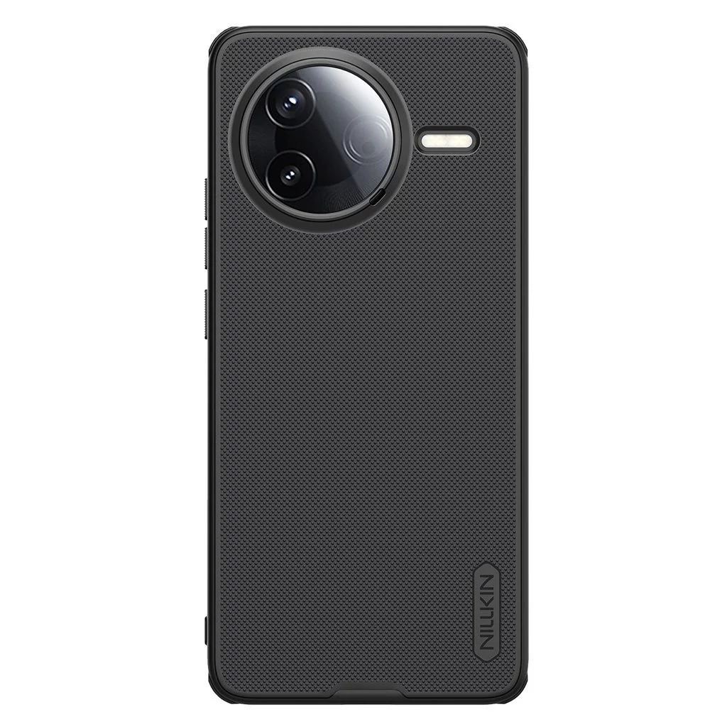 Nillkin Super Frosted PRO hátsó tok Poco F7 Pro készülékhez fekete