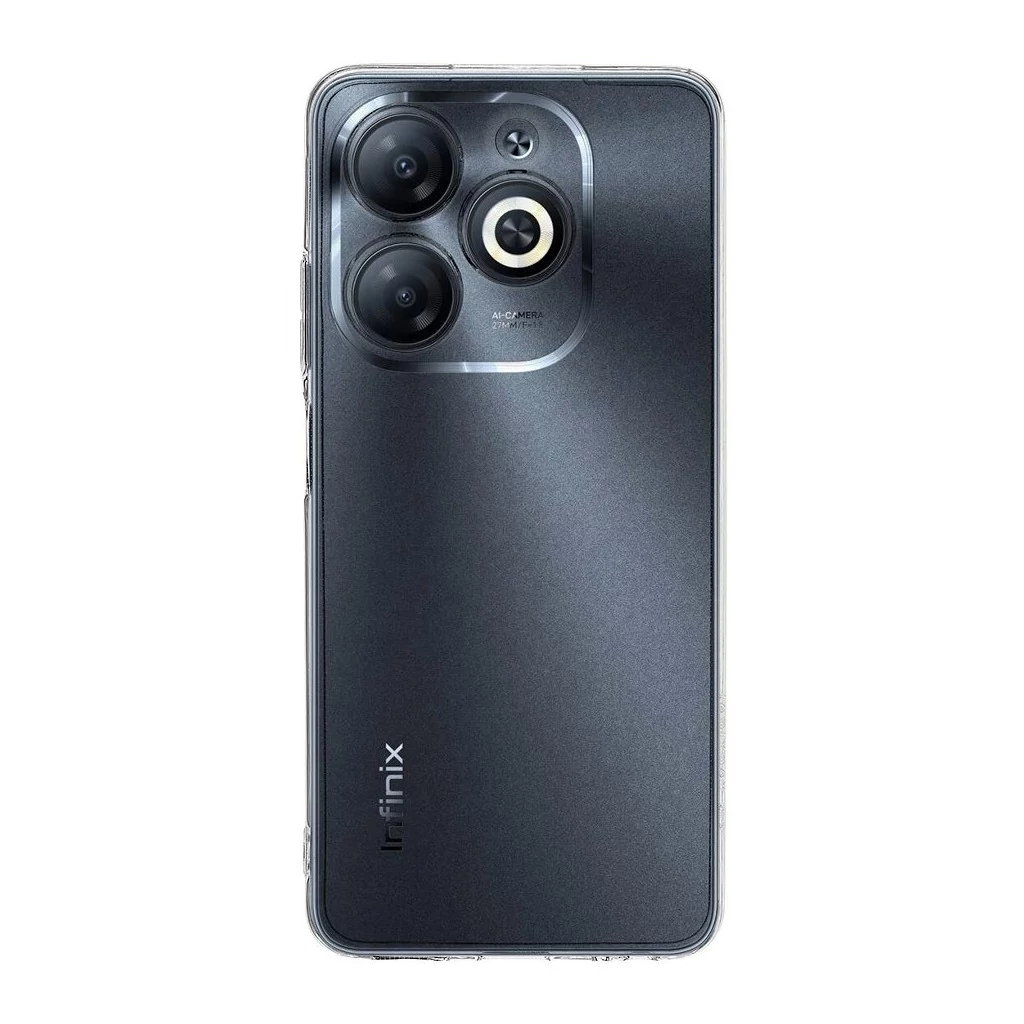 Tactical TPU tok Infinix Smart 8 készülékhez átlátszó